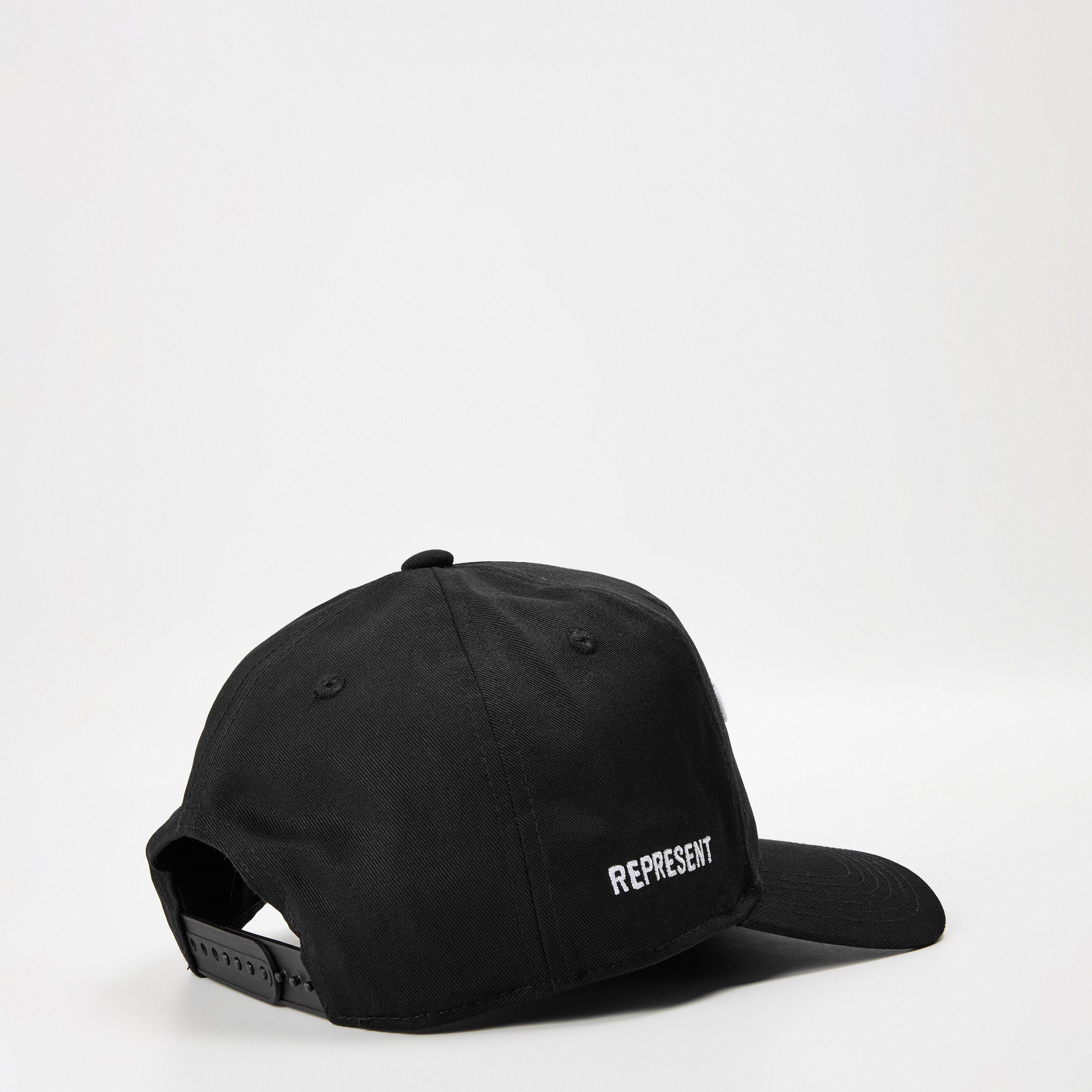 Black - Represent - Men's Baseball Caps - 2