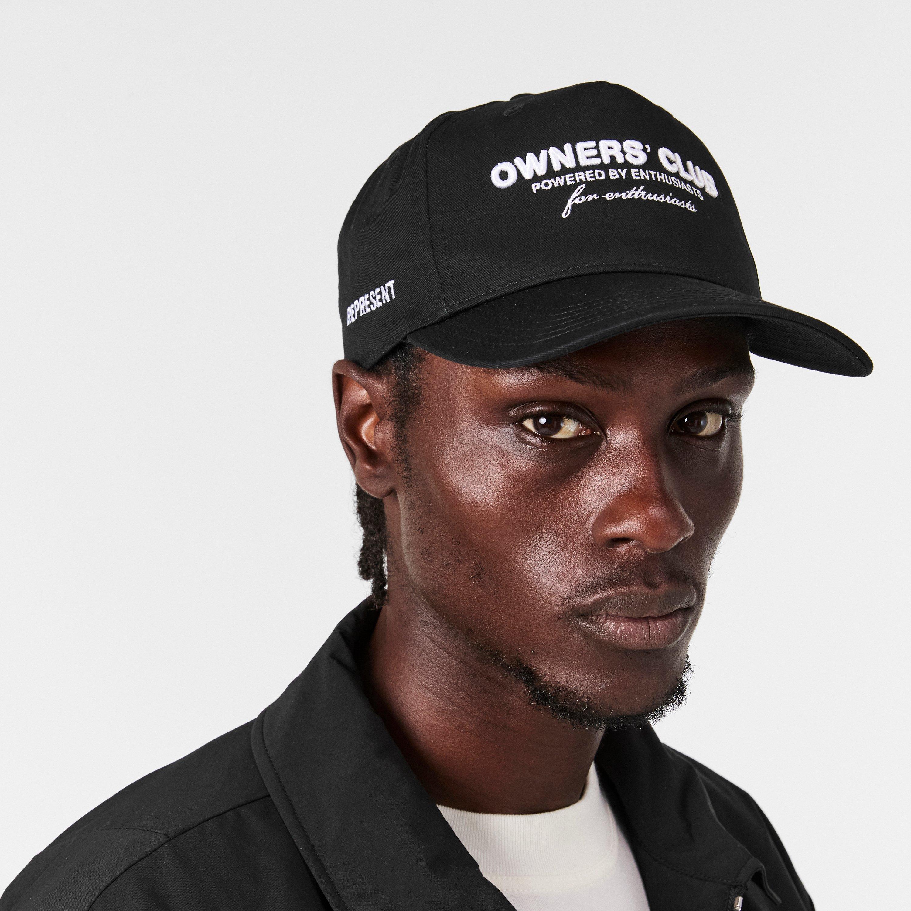 Black - Represent - Men's Baseball Caps - 3