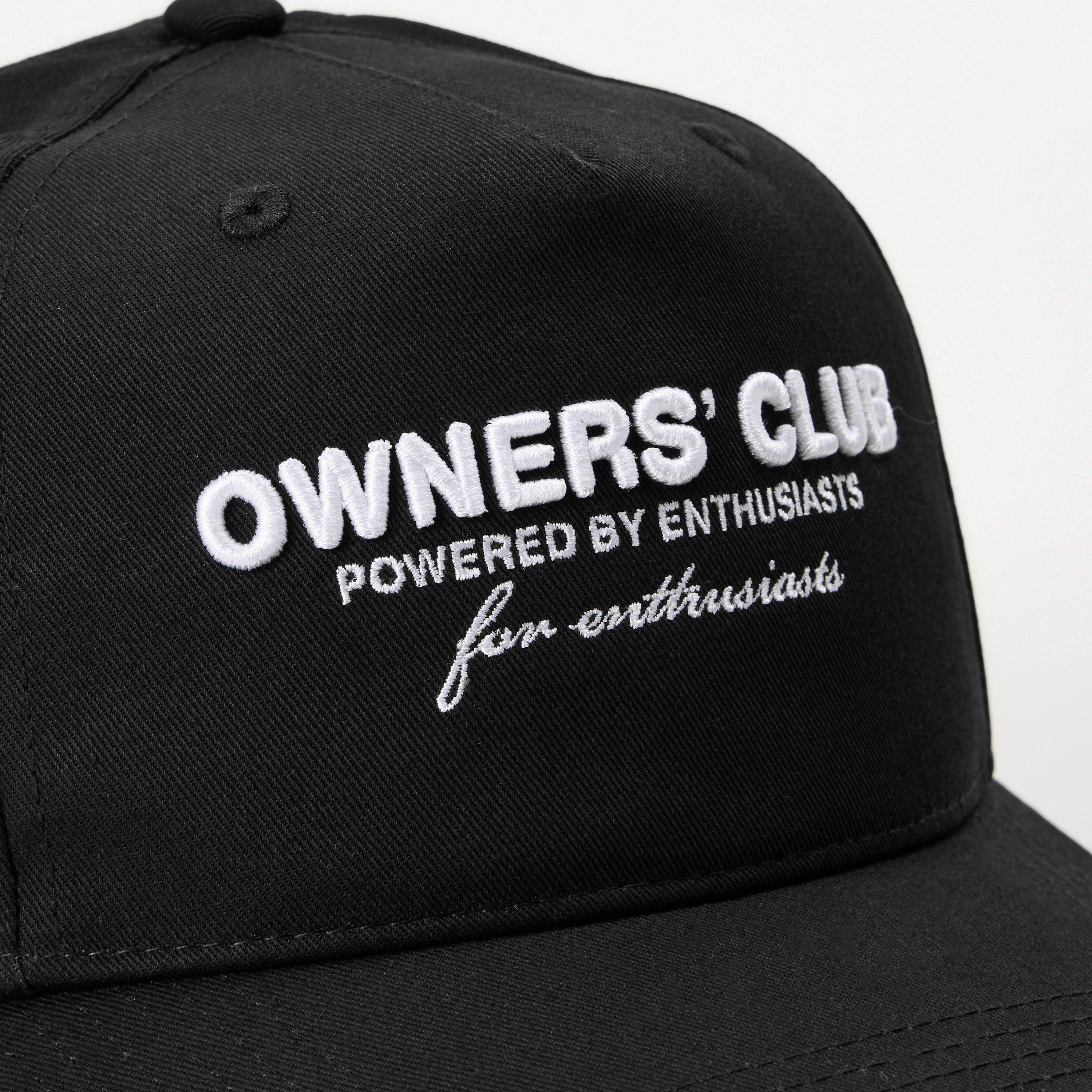 Black - Represent - Men's Baseball Caps - 4