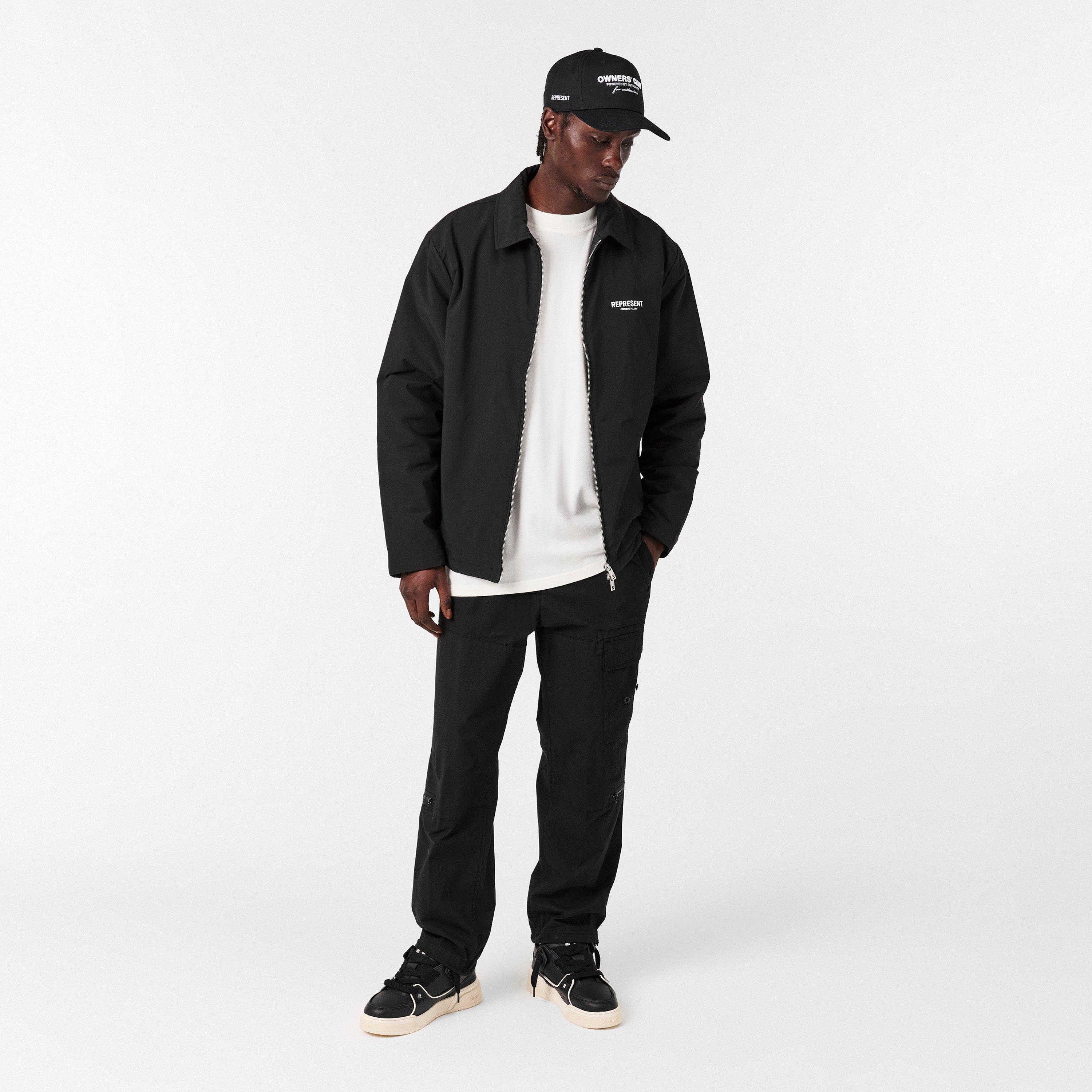 Black - Represent - Men's Baseball Caps - 5