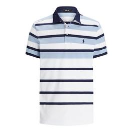 Polo Ralph Lauren Block Strp Polo Sn44