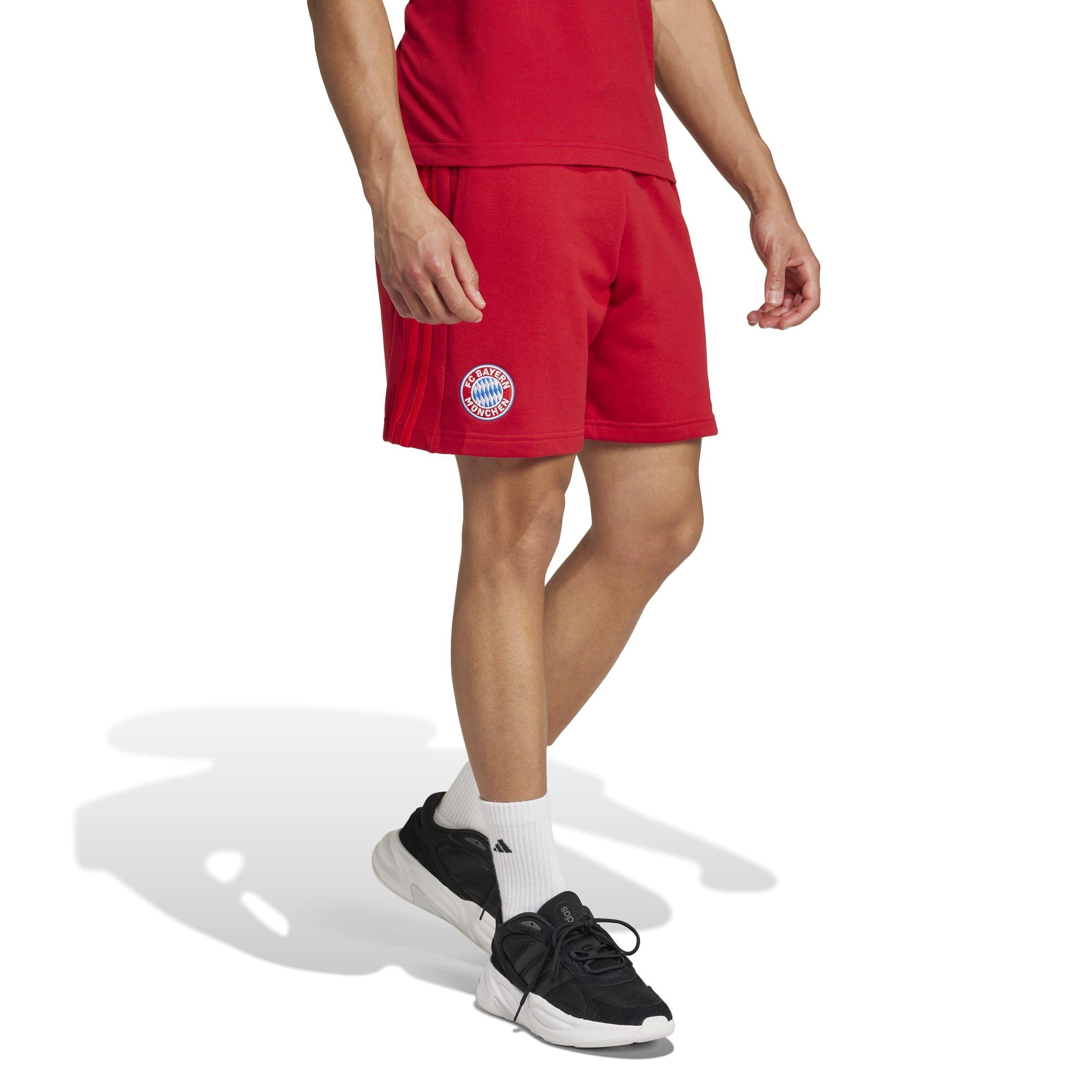 Rouge - adidas - Bayern Munich DNA Shorts 2024 2025 Adults - 2