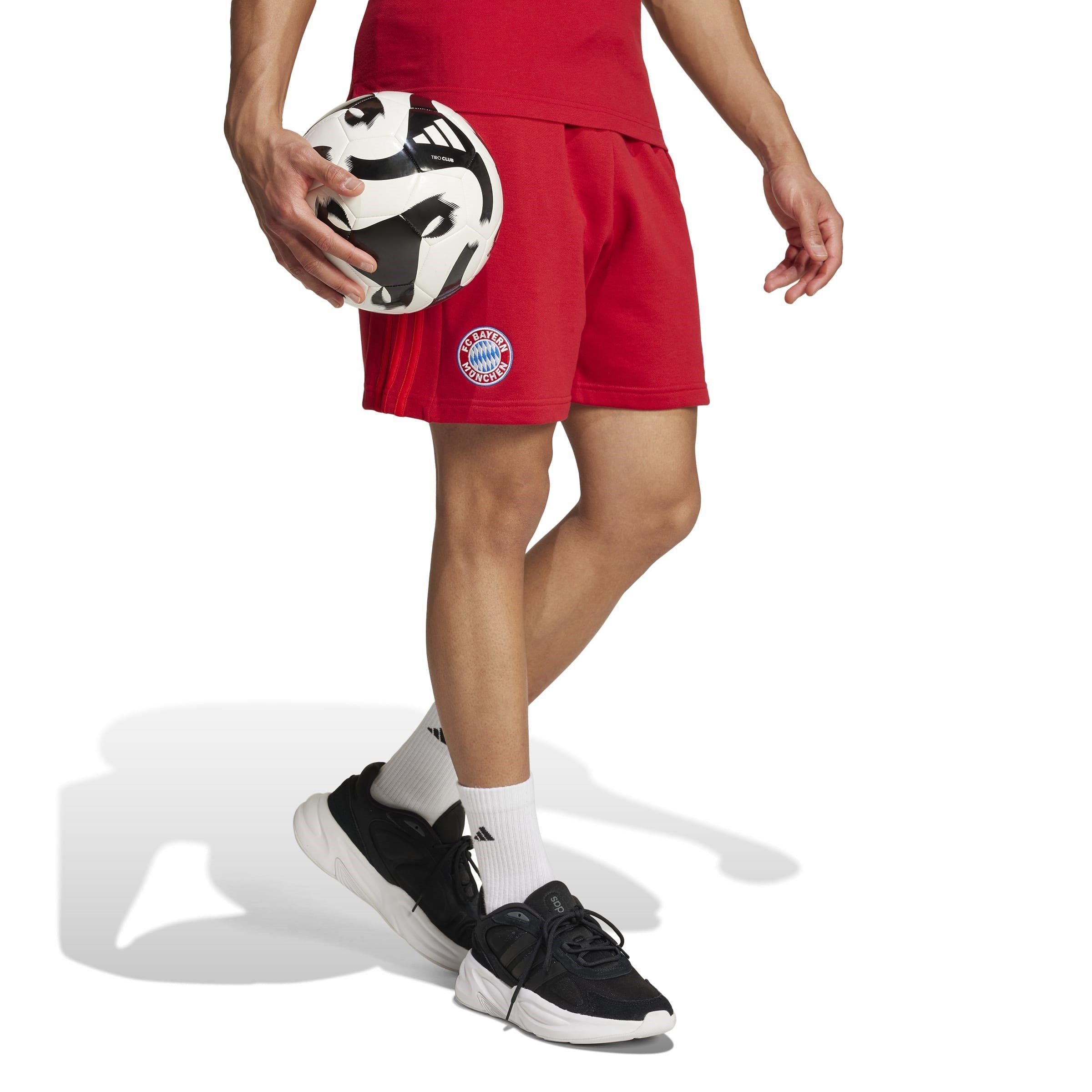 Rouge - adidas - Bayern Munich DNA Shorts 2024 2025 Adults - 4