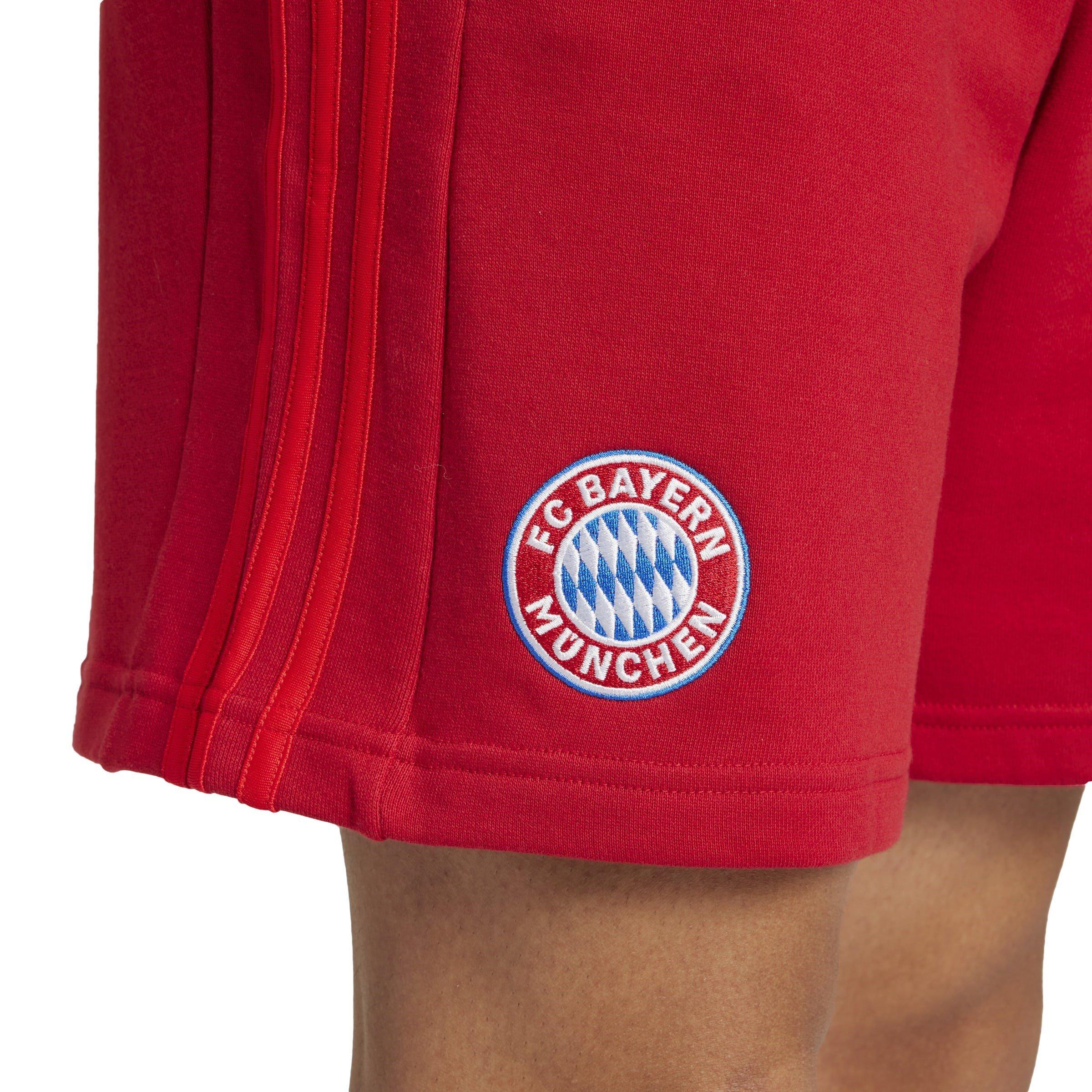 Rouge - adidas - Bayern Munich DNA Shorts 2024 2025 Adults - 5