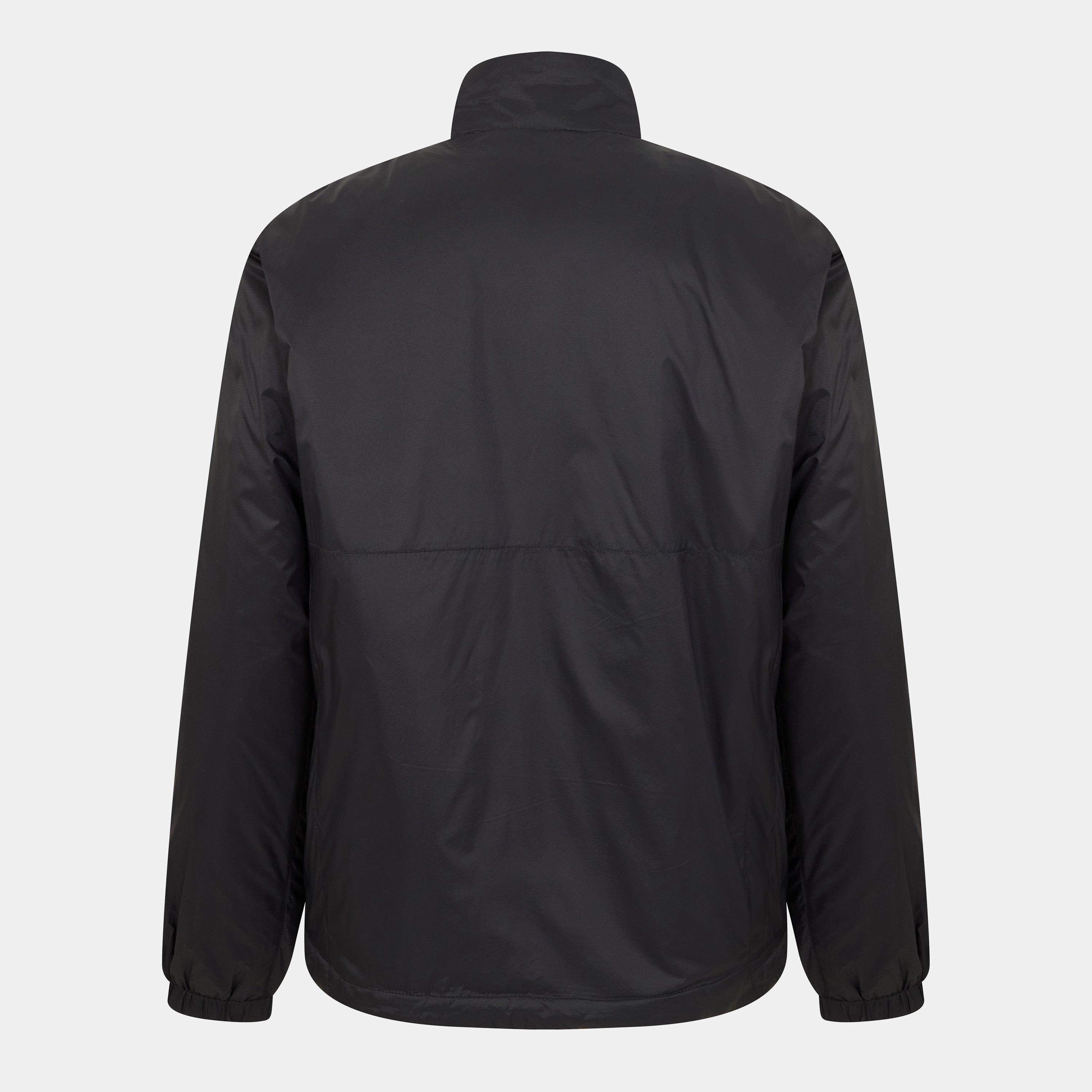 Jet Black - Lyle and Scott - Men's Logo Windbreaker Golf Jacket - 2