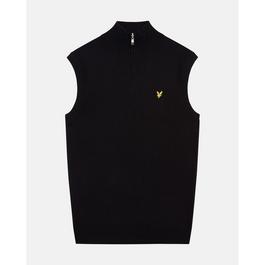 Lyle and Scott Knitted Vest Sn99