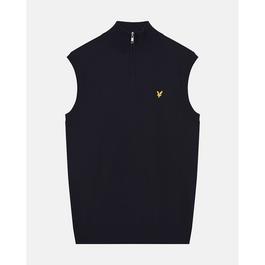 Lyle and Scott Knitted Vest Sn99