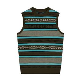 Lyle and Scott Glen Fair Isle Vest