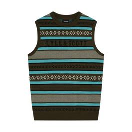 Lyle and Scott Glen Fair Isle Vest