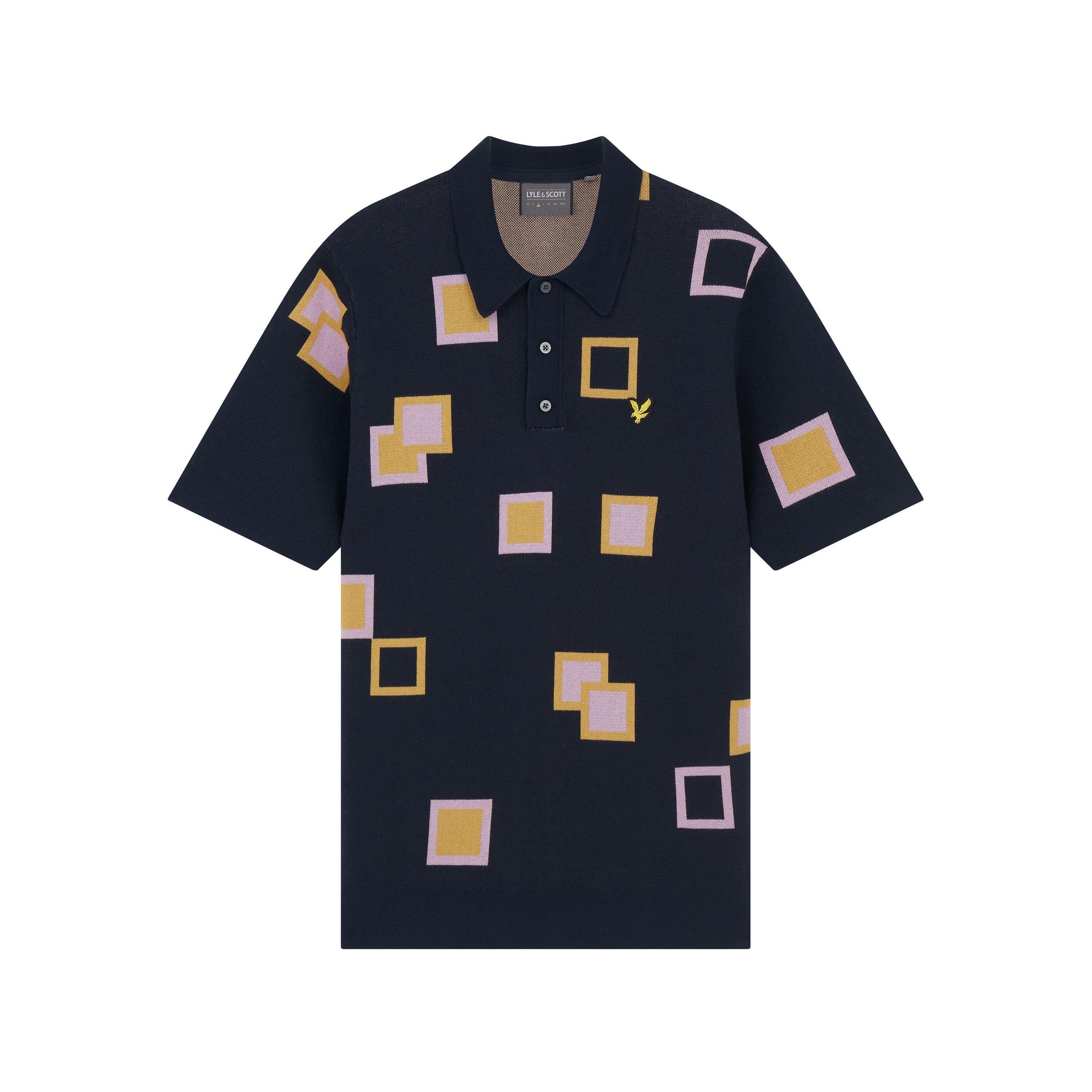 CLUBHAUS SOPHNET. × CLUBHAUS S/S Polo SOPHNET.（ソフネット） 【美品】ソフネット×クラブハウス 半袖