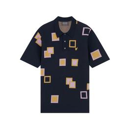 Lyle and Scott Knit Golf Polo