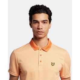 Prix du bas vers le haut Golf Microstripe Polo Shirt