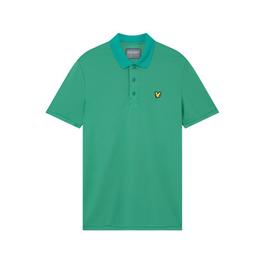 Lyle and Scott Golf Microstripe Polo Shirt