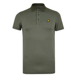 Lyle and Scott Golf Microstripe Polo Shirt