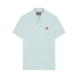 Lyle and Scott Golf Microstripe Polo Shirt