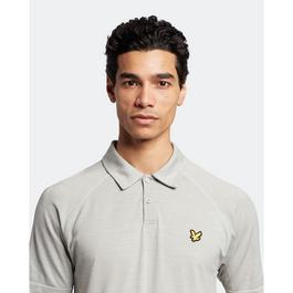 Lyle and Scott Seamless Short Sleeve Polo Shirt