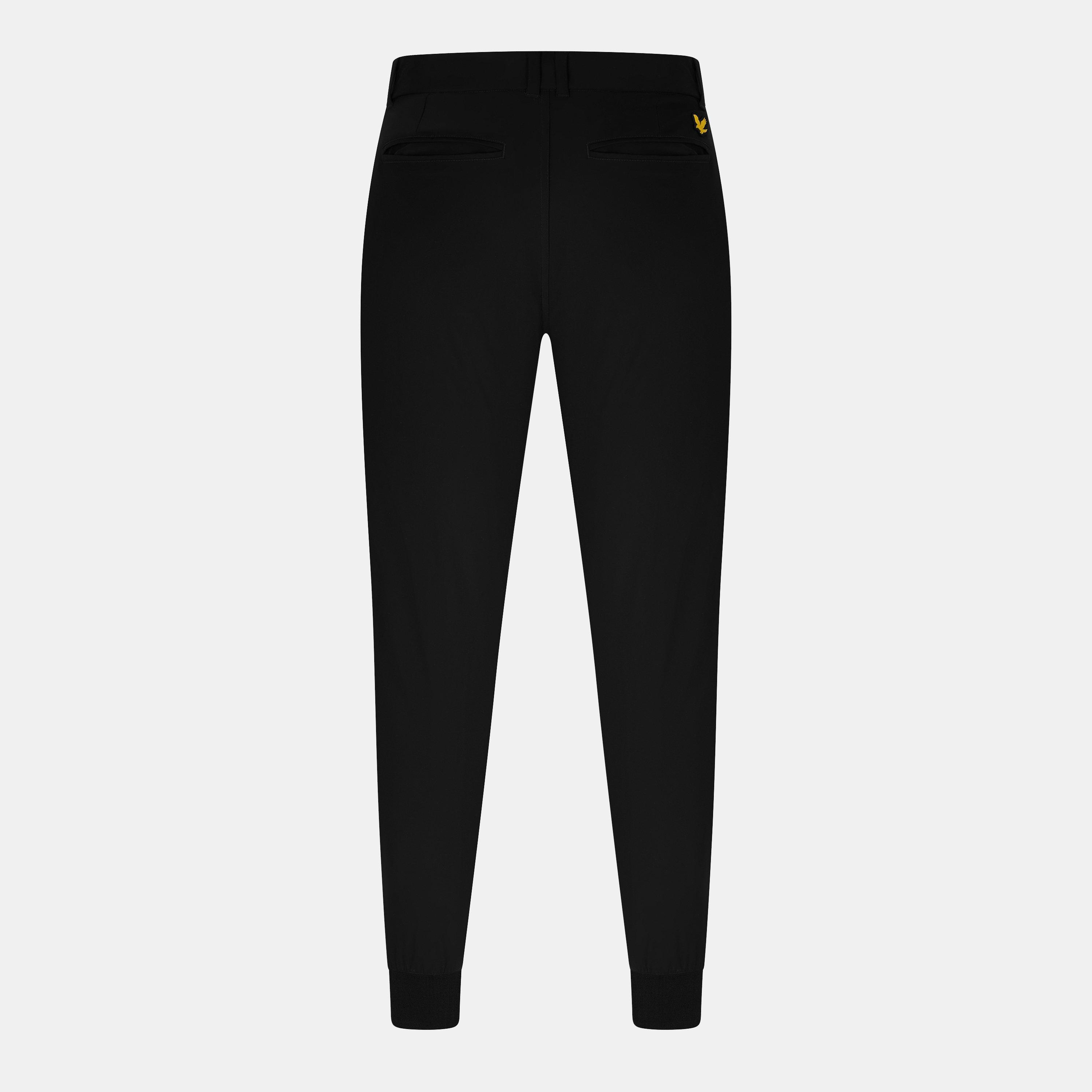 Nero Jet - Lyle and Scott - Golf Airlight Trousers - 2