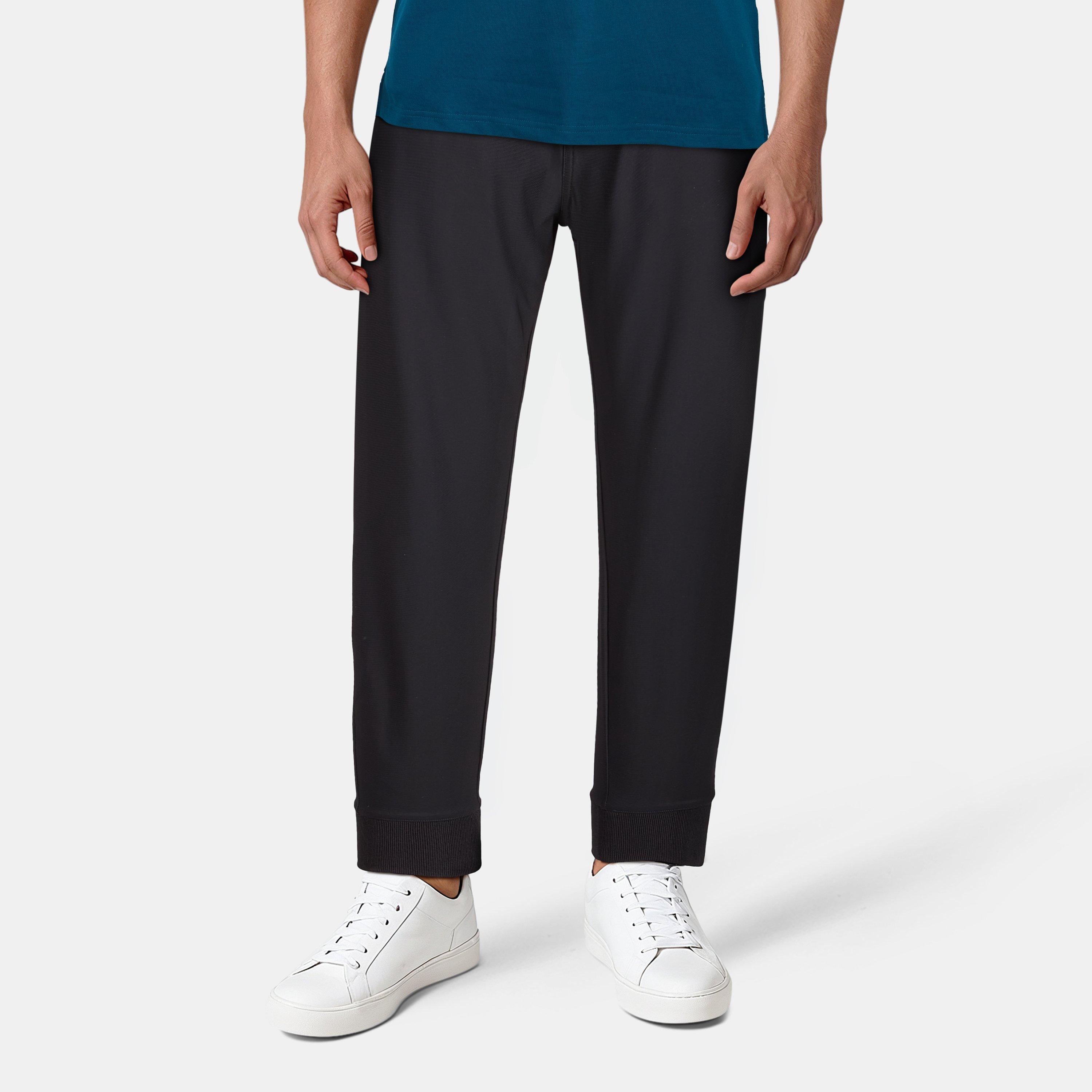 Nero Jet - Lyle and Scott - Golf Airlight Trousers - 3