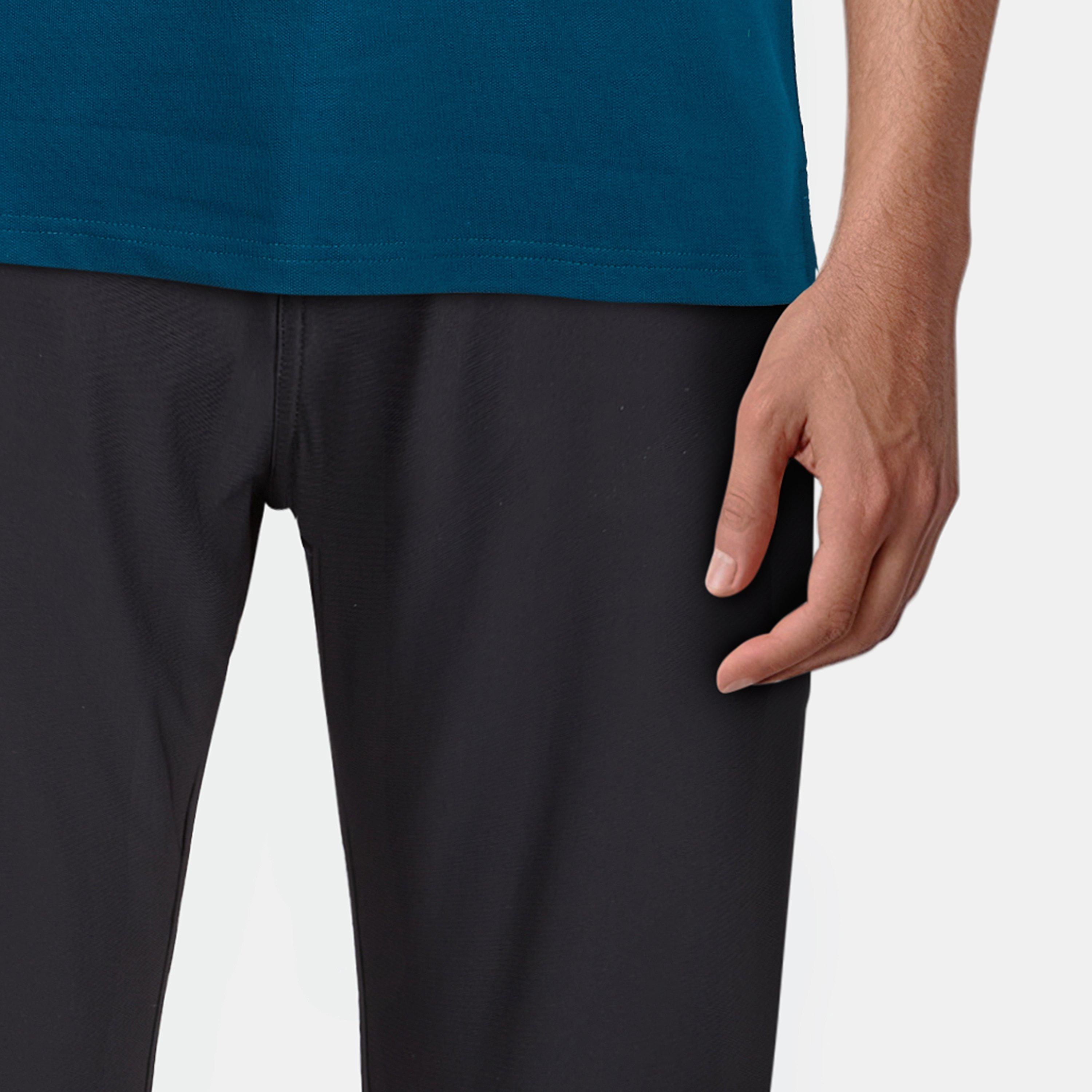 Nero Jet - Lyle and Scott - Golf Airlight Trousers - 5