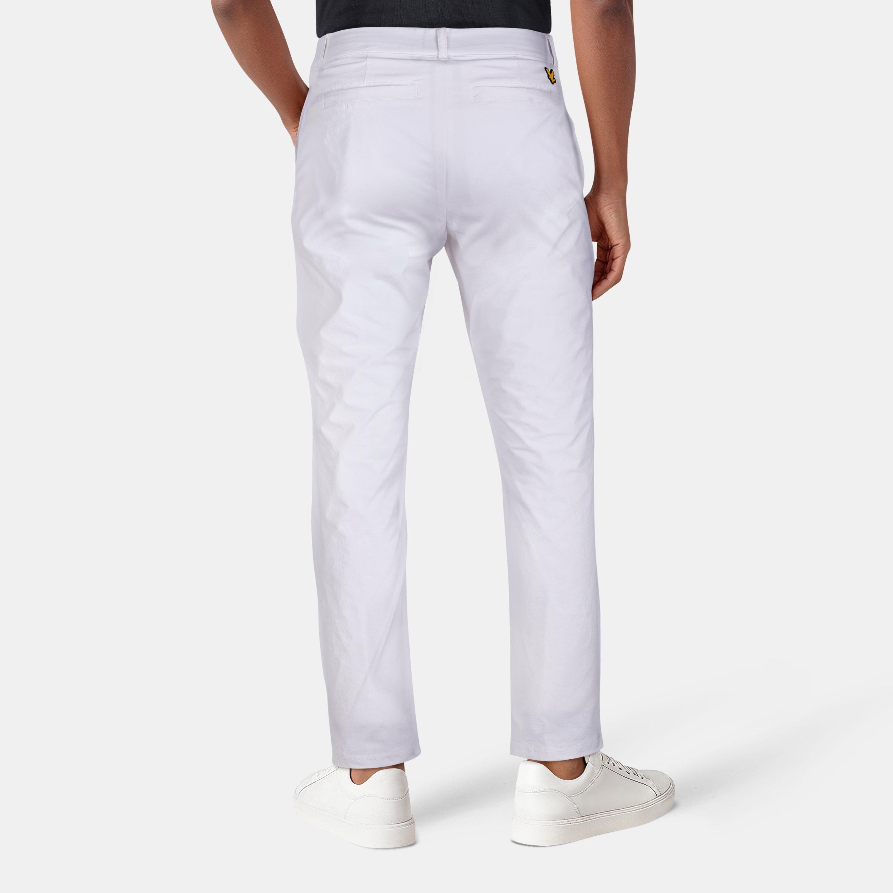 Bijela - Lyle and Scott - Golf Technical Trousers - 4