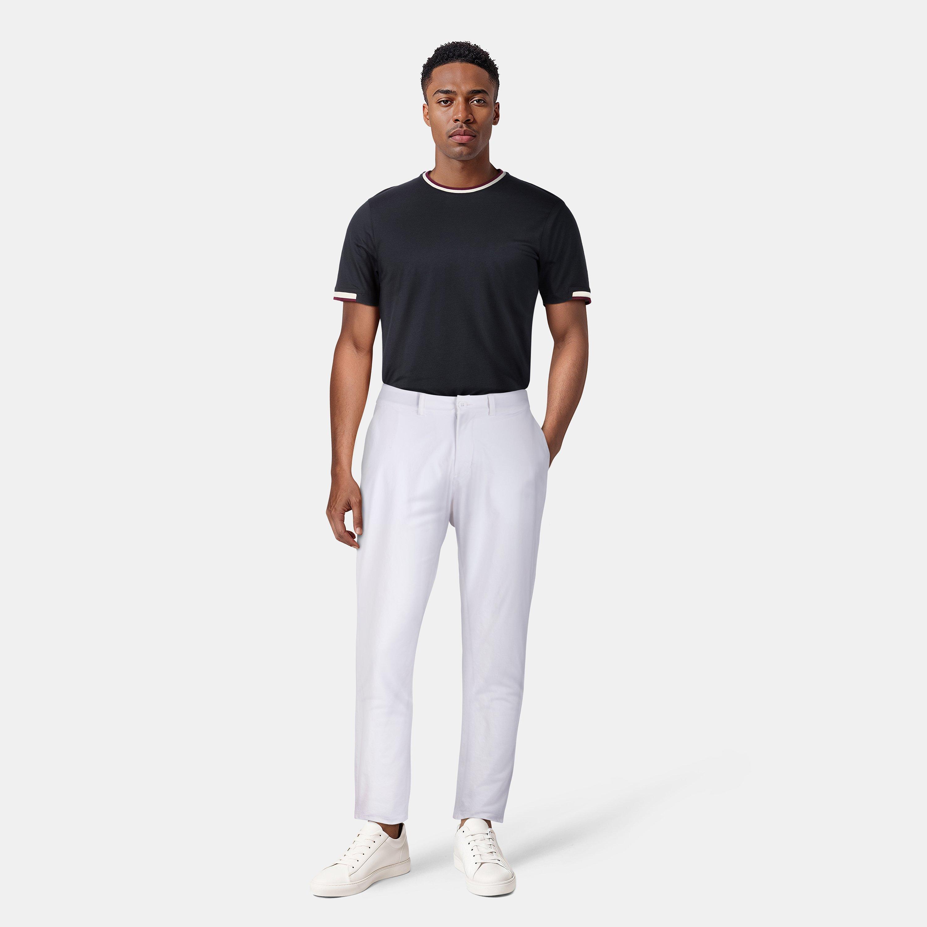 Bijela - Lyle and Scott - Golf Technical Trousers - 6