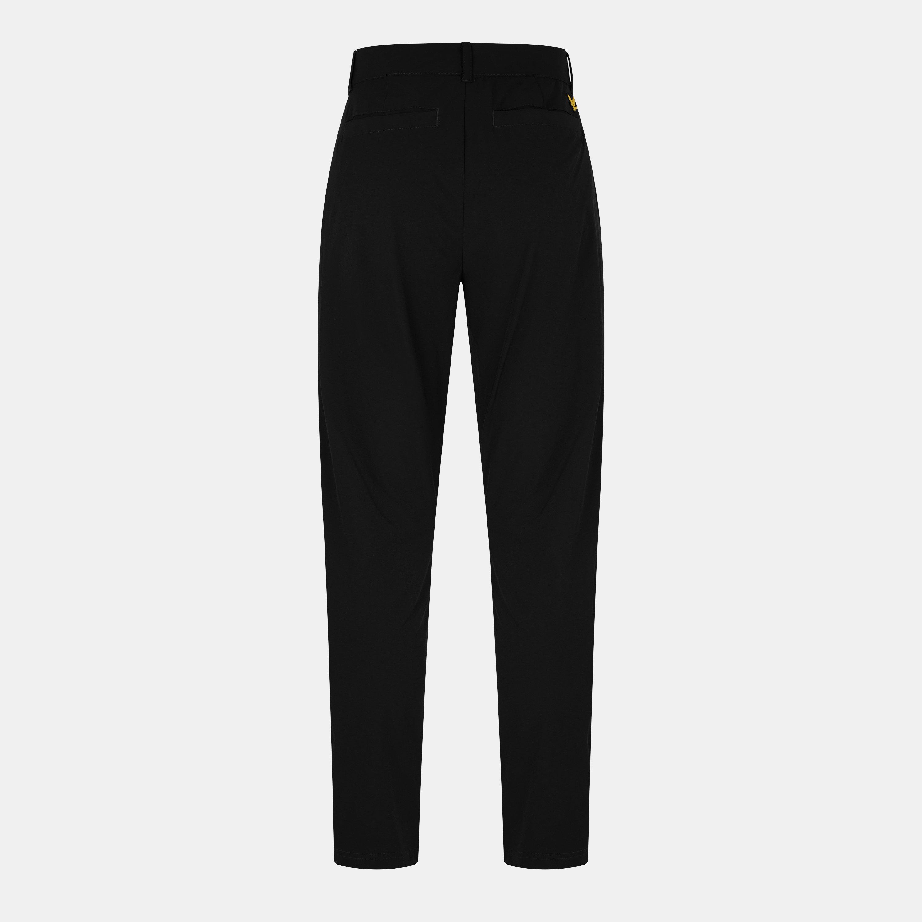 Jet Black - Lyle and Scott - Golf Technical Trousers - 2