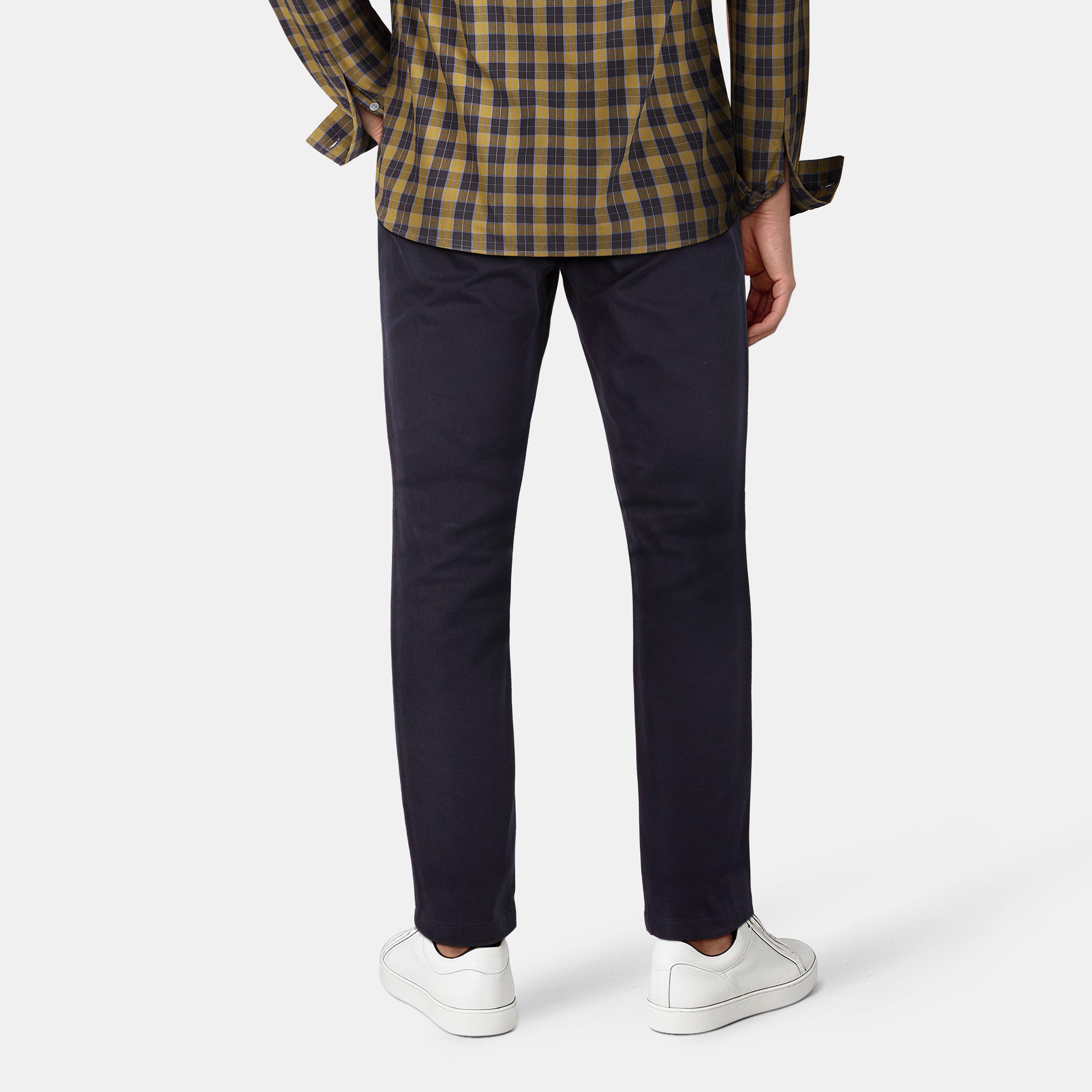 Jet Black - Lyle and Scott - Golf Technical Trousers - 4
