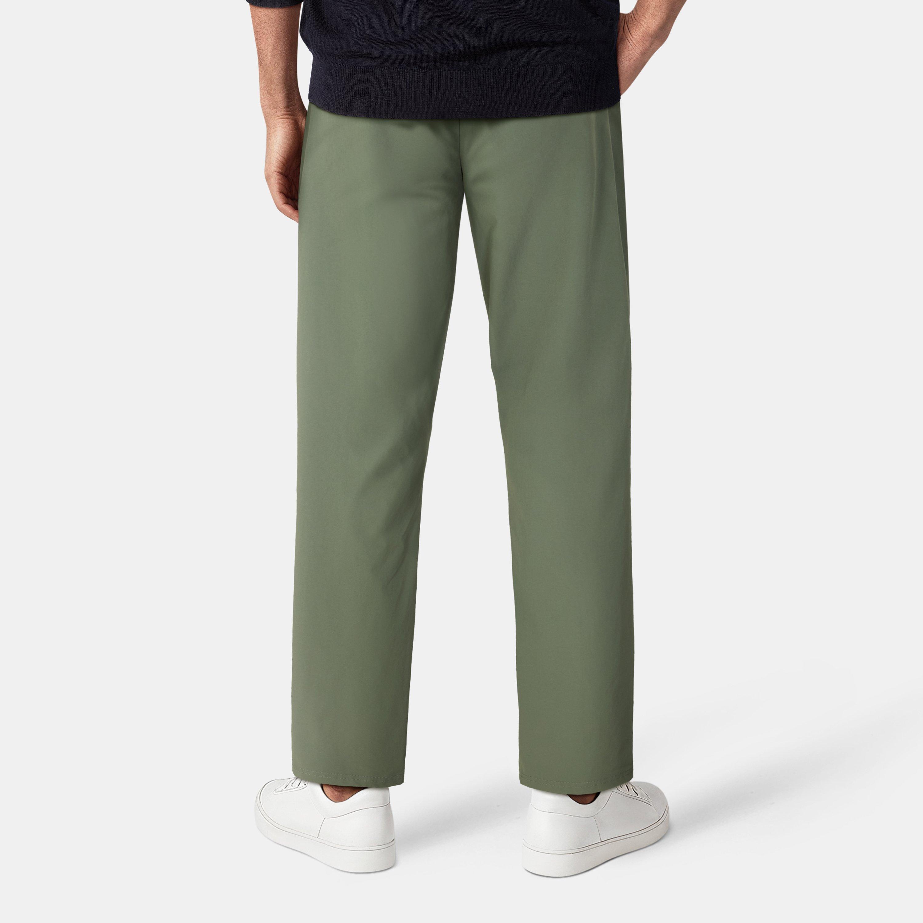 Cactusgroen - Lyle and Scott - Golf Technical Trousers - 4