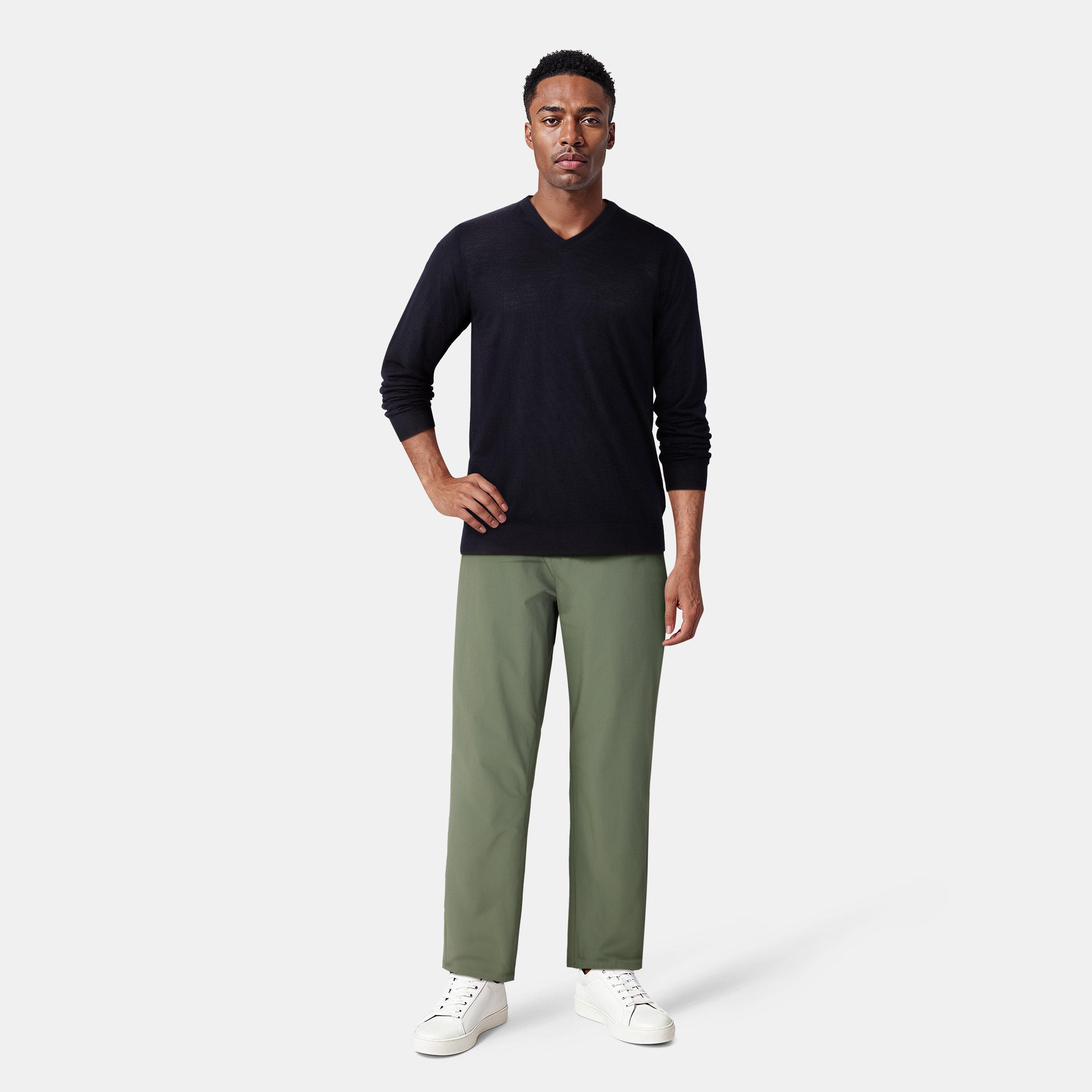 Cactusgroen - Lyle and Scott - Golf Technical Trousers - 6