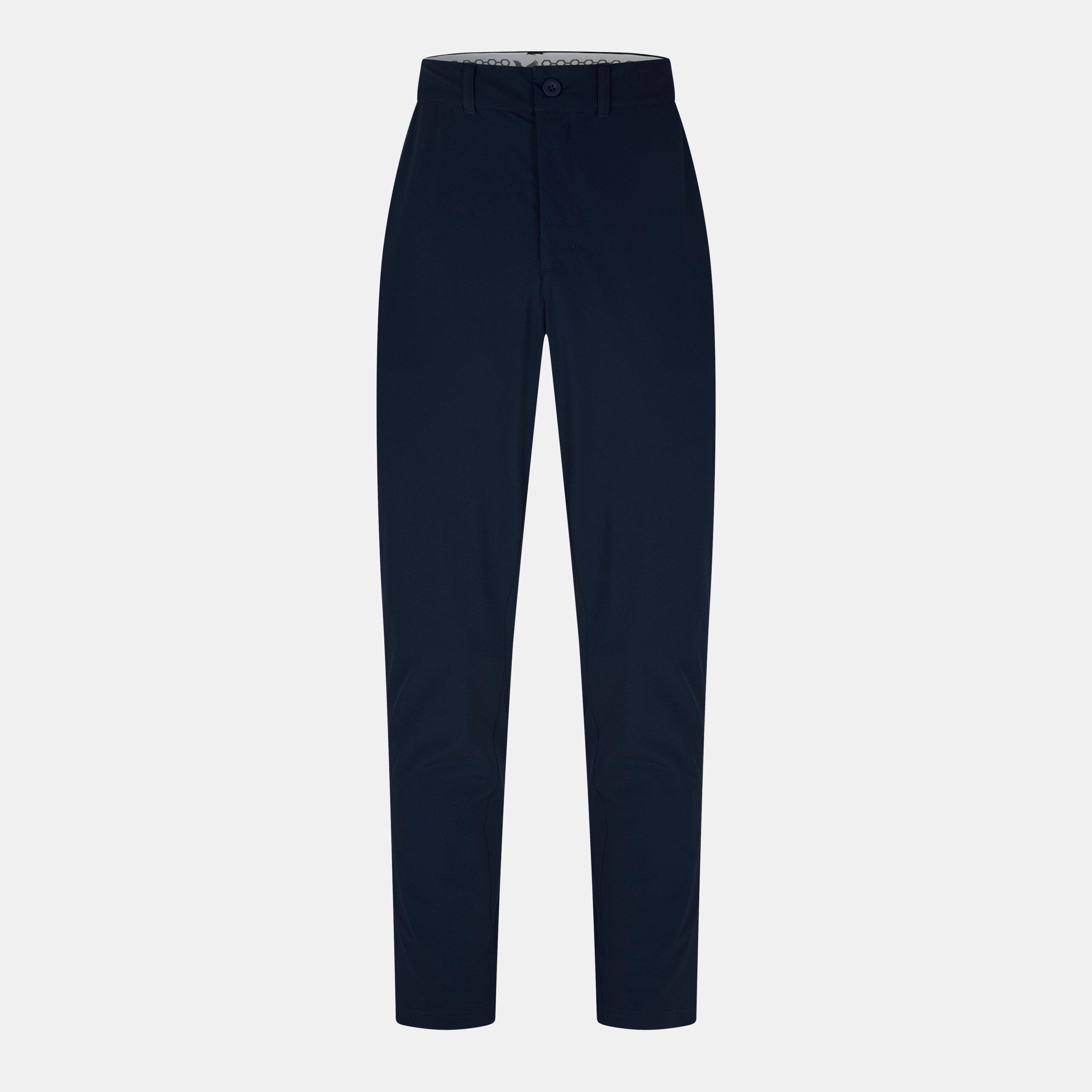 Dark Navy - Lyle and Scott - Golf Technical Trousers - 1