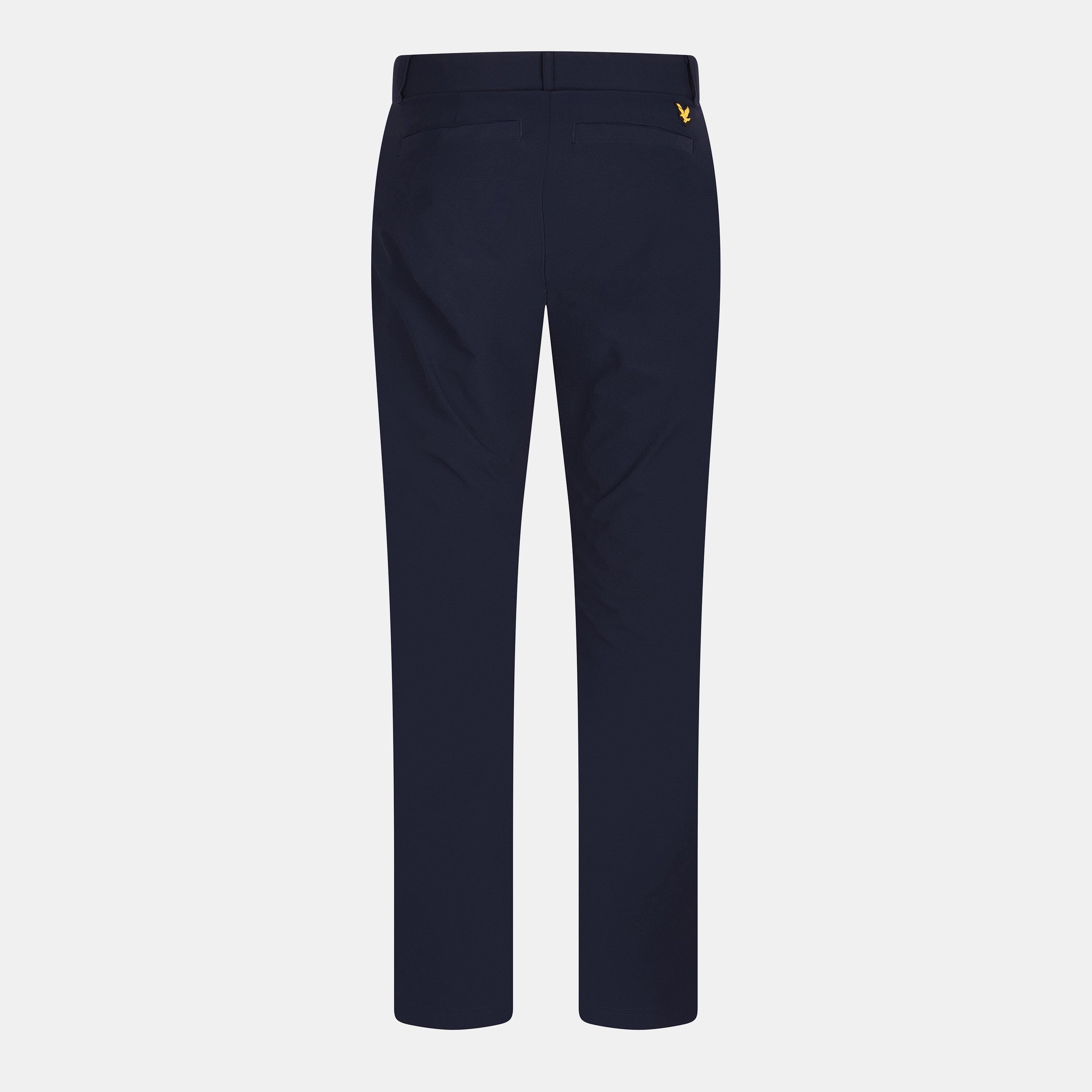 Dark Navy - Lyle and Scott - Golf Technical Trousers - 2