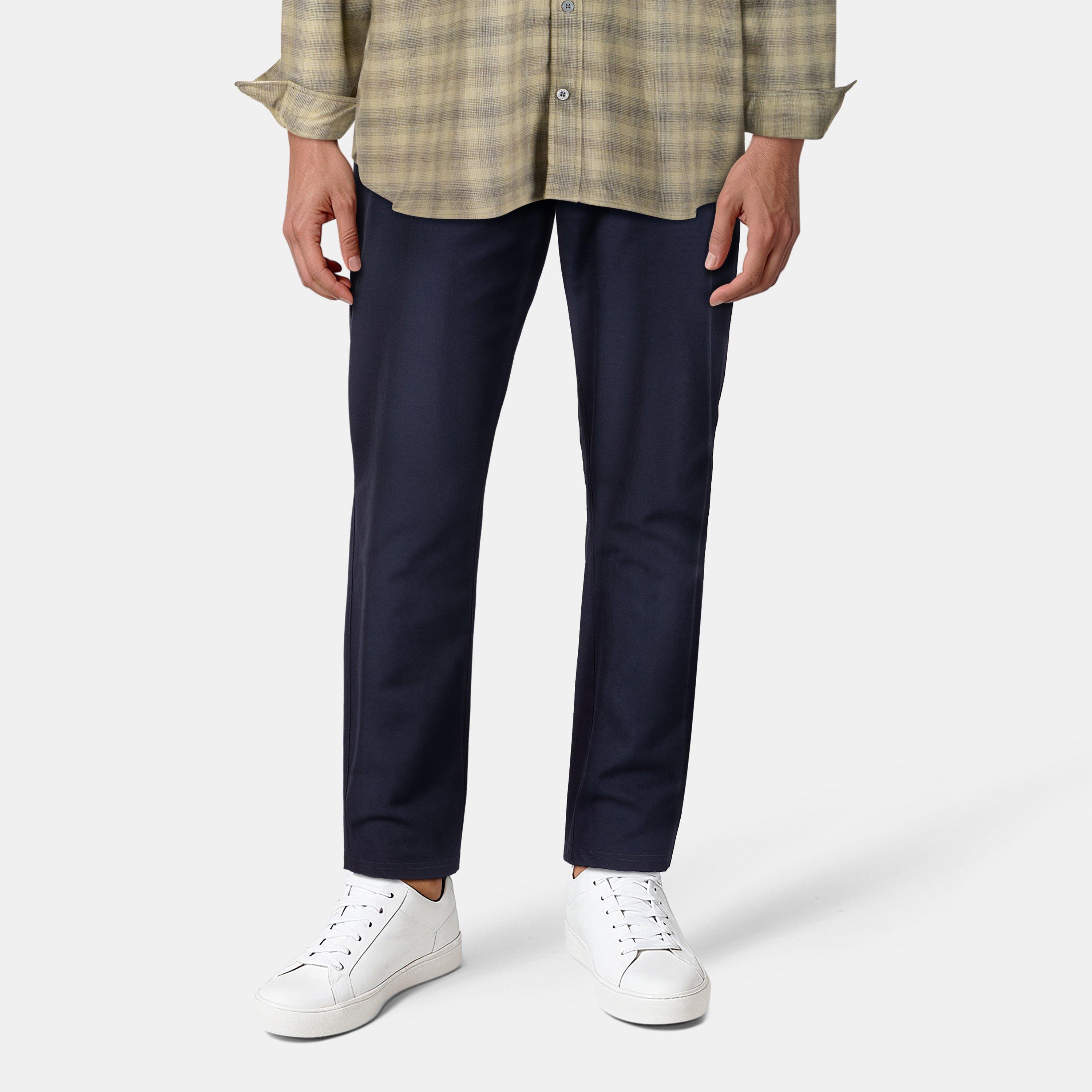 Dark Navy - Lyle and Scott - Golf Technical Trousers - 3