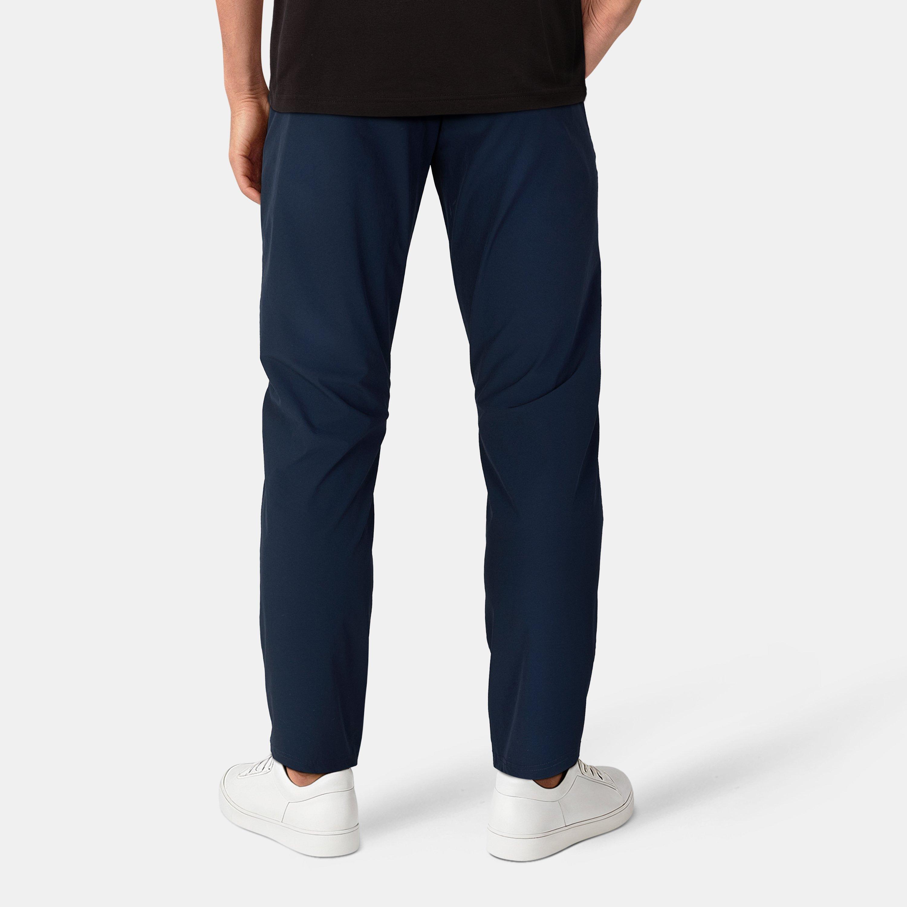 Dark Navy - Lyle and Scott - Golf Technical Trousers - 4