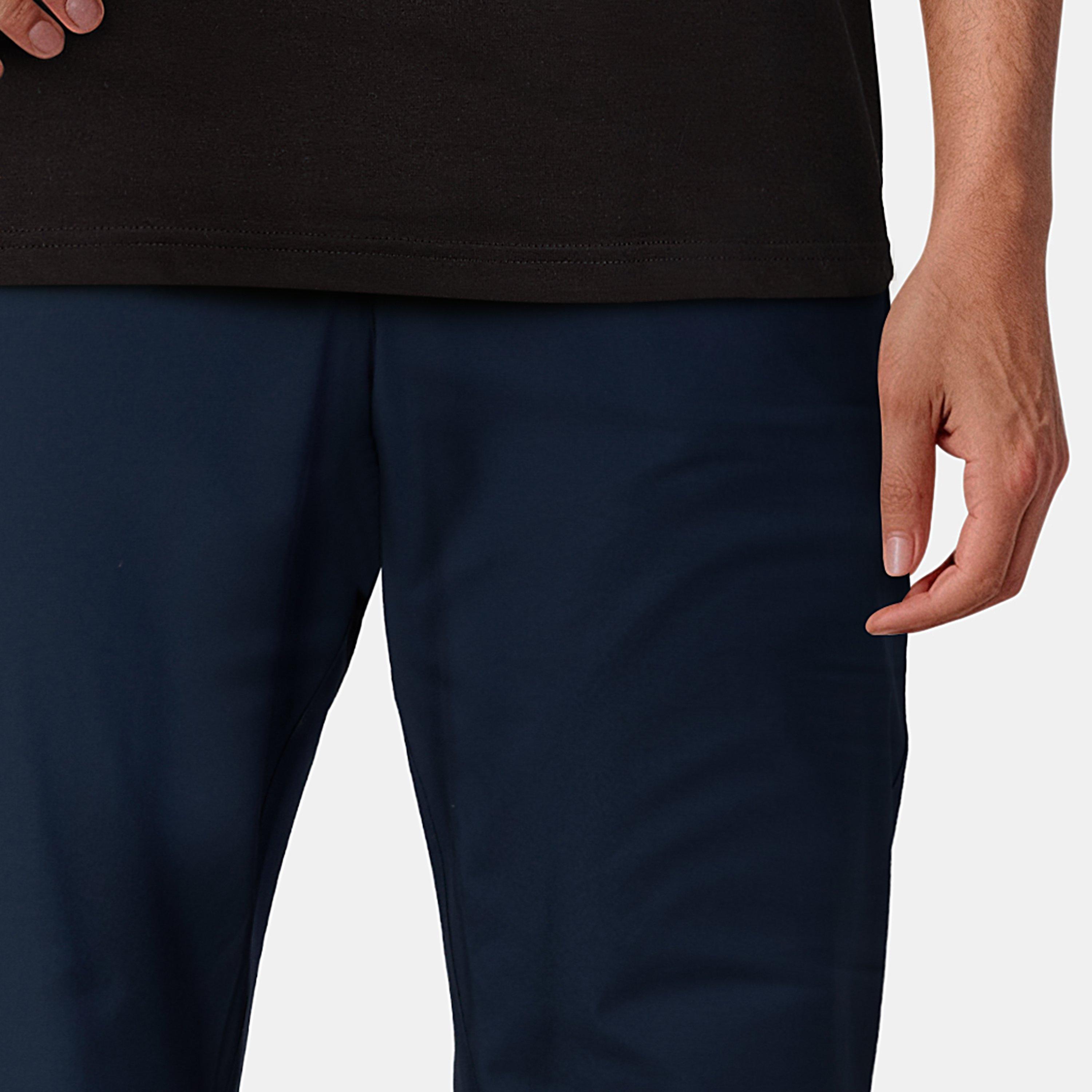 Dark Navy - Lyle and Scott - Golf Technical Trousers - 5