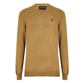 Lyle Square Knit Car Sn99 Lyle and Scott