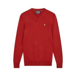 Lyle Square Knit Car Sn99 Lyle and Scott