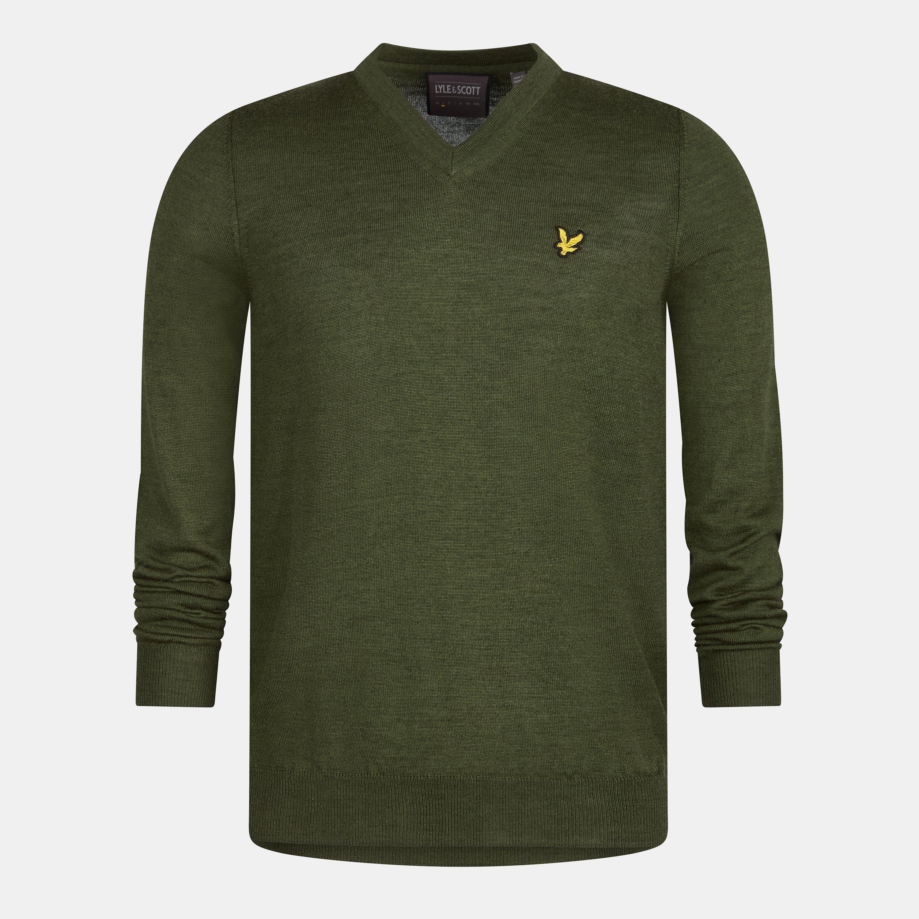 Lyle and Scott | Golf V Neck Jumper | Pullovers | Sports Direct