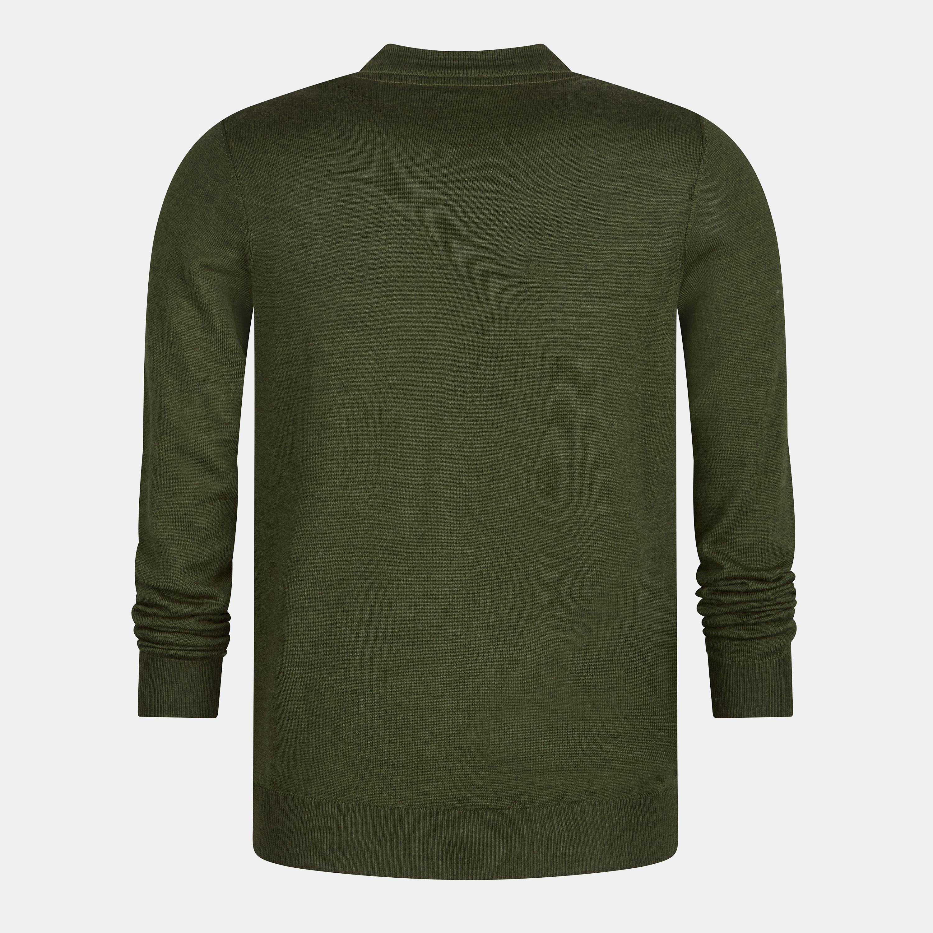 Verde Cactus - Lyle and Scott - Golf V Neck Jumper - 2