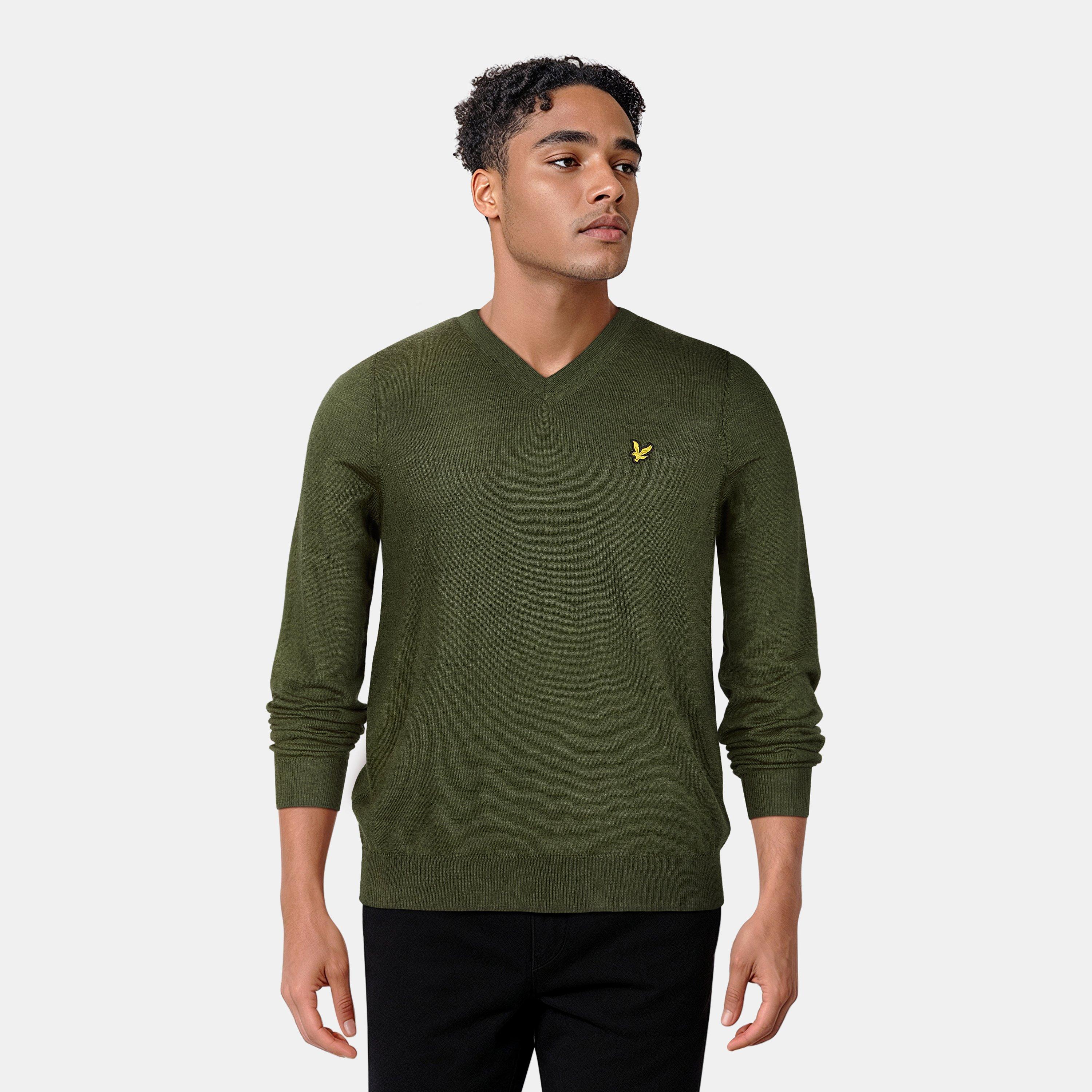 Lyle and Scott | Golf V Neck Jumper | Pullovers | USC