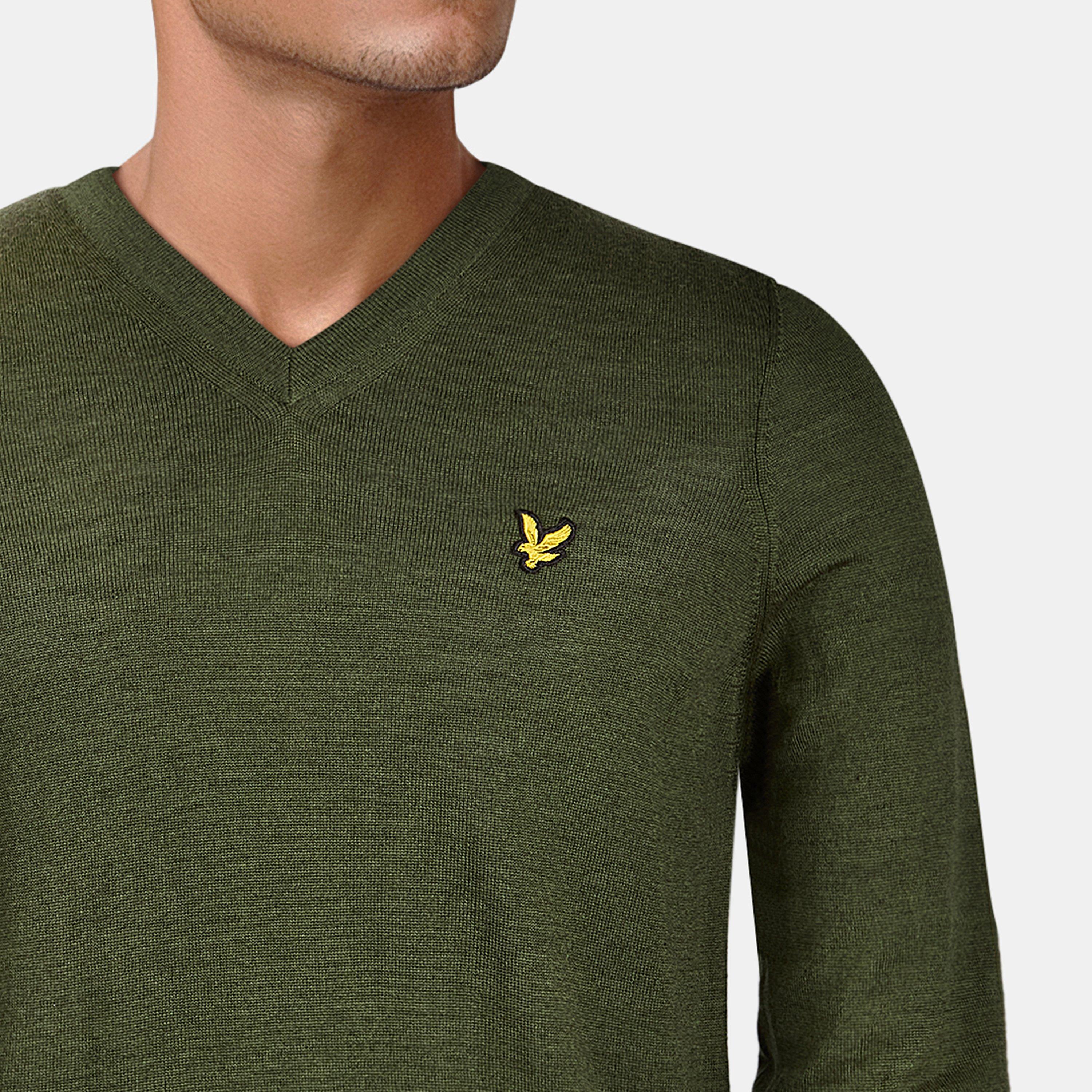 Lyle and Scott | Golf V Neck Jumper | Pullovers | Sports Direct