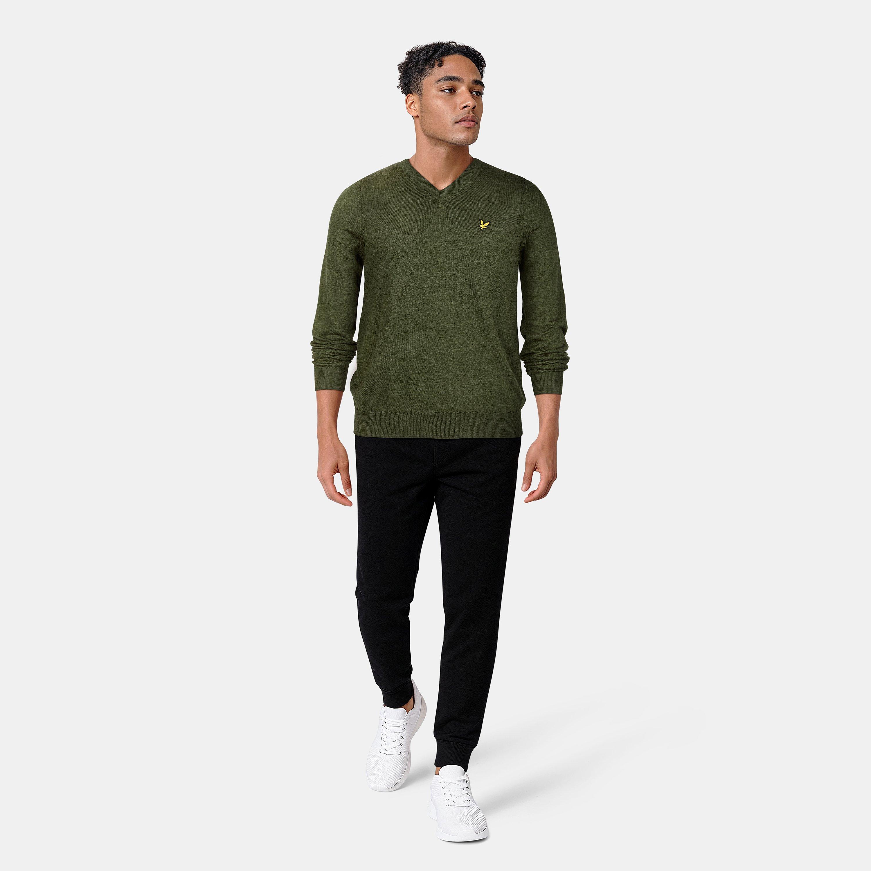 【XL】Golfickers V neck Pullover Golfickers V-neck Pullover khaki XL - メルカリ