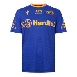 Macron Parramatta  2025 Eels Training T Shirt Mens