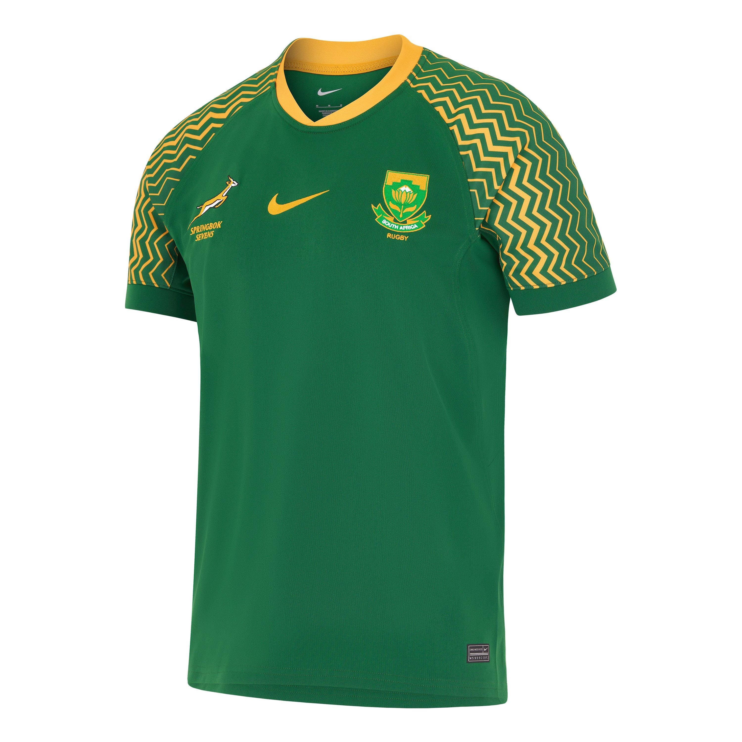 Verde - Nike - Springboks 2024 Sevens Home Shirt Adults - 1