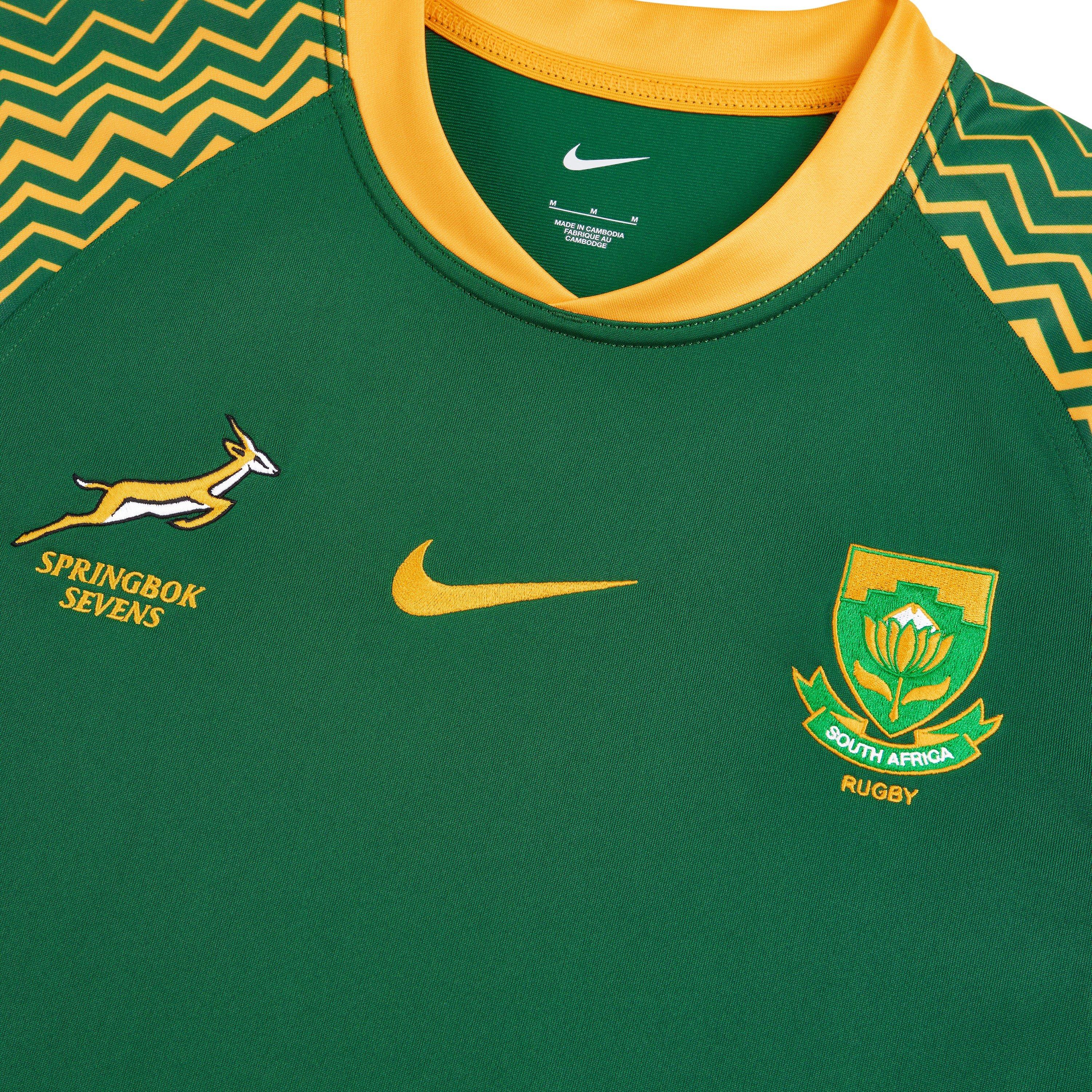 Verde - Nike - Springboks 2024 Sevens Home Shirt Adults - 3