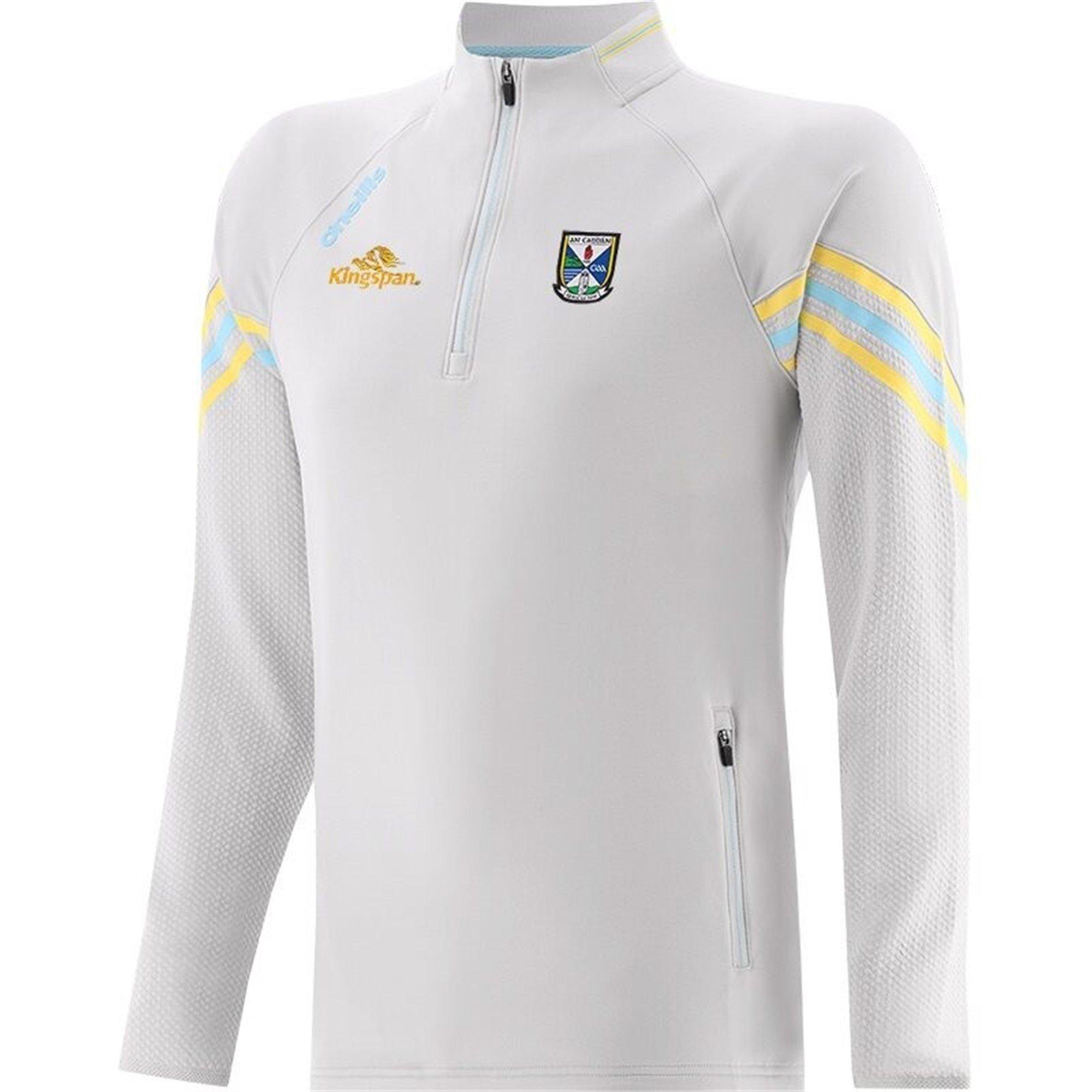 Glac/Sun/Blue - ONeills - Cavan Weston Half Zip Brushed Top Senior - 1