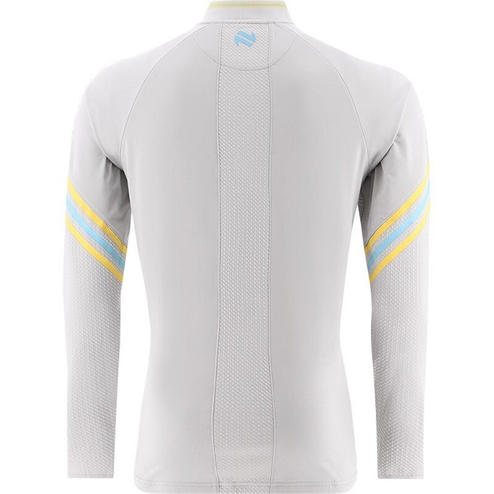 Glac/Sun/Blue - ONeills - Cavan Weston Half Zip Brushed Top Senior - 2