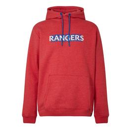 Castore Rangers Hoodie Mens