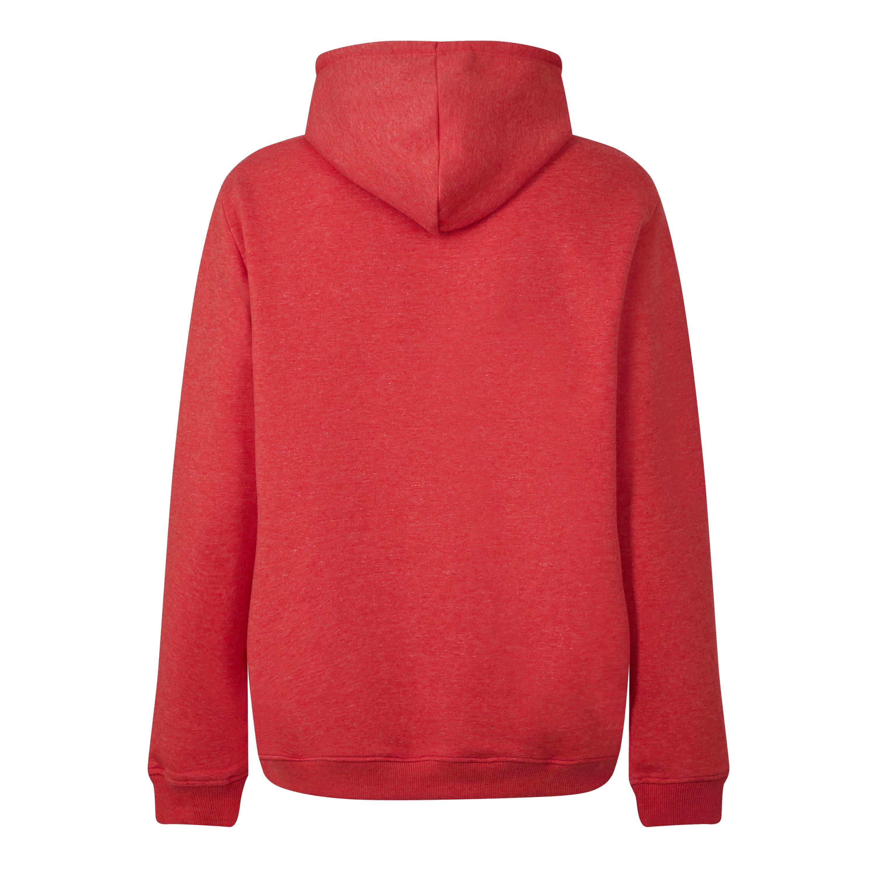 Flame/Lapis/Wht - Castore - Rangers Hoodie Mens - 2