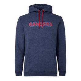 Castore Rangers Hoodie Mens