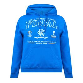 Castore Rangers 2022 Final Hoodie Mens